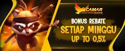 Rebate Mingguan Slot Terbesar promotion banner